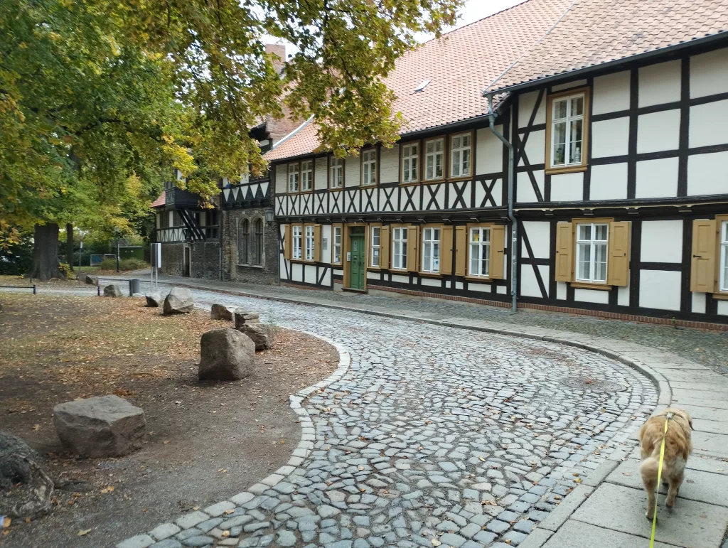 Oberpfarrkirchhof Werningerode