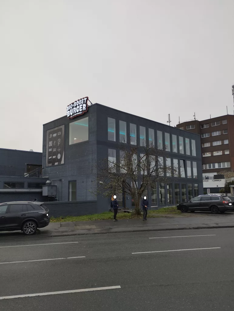 Big Boost Burger Dortmund