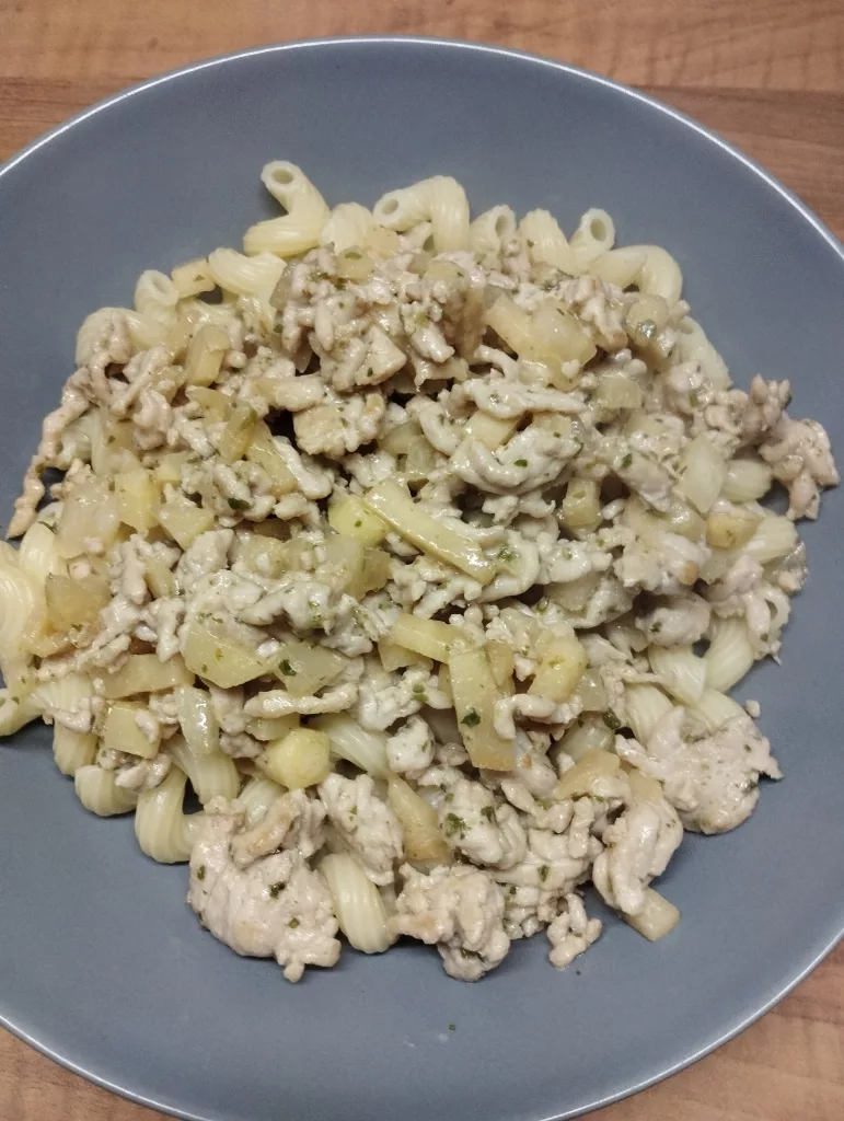 Pastinaken-Hack-Pfanne