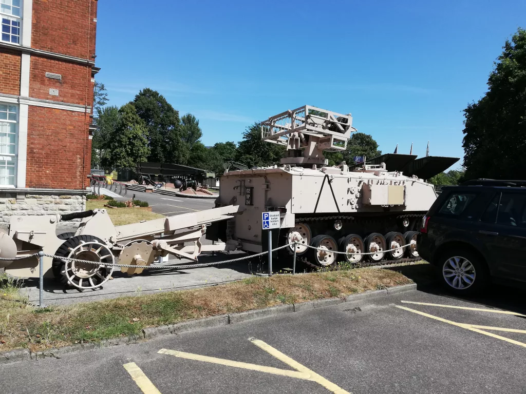 Royal Engineers Museum Gillingham