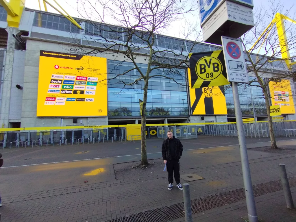 Stadiontour - Signal Iduna Park - Dortmund
