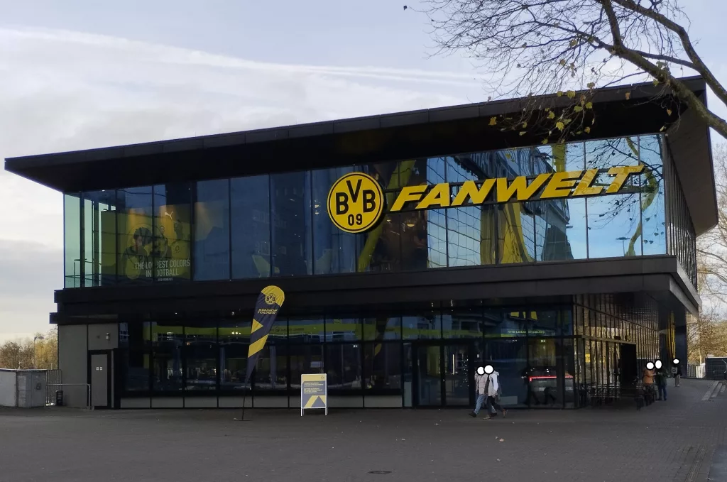 Stadiontour - Signal Iduna Park - Dortmund