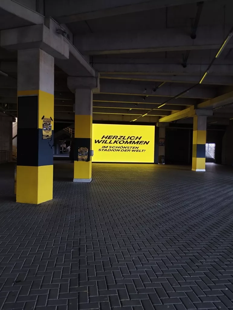 Stadiontour - Signal Iduna Park - Dortmund