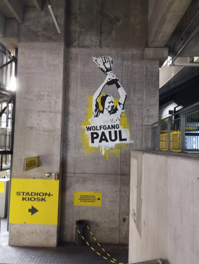 Stadiontour - Signal Iduna Park - Dortmund