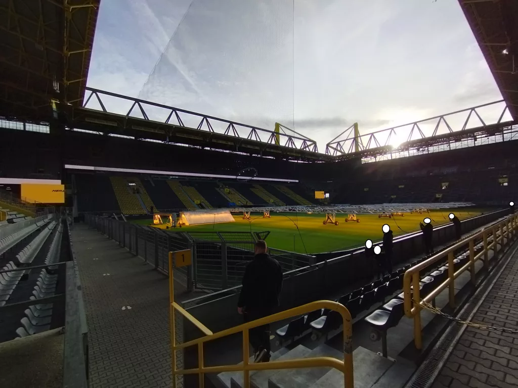 Stadiontour - Signal Iduna Park - Dortmund