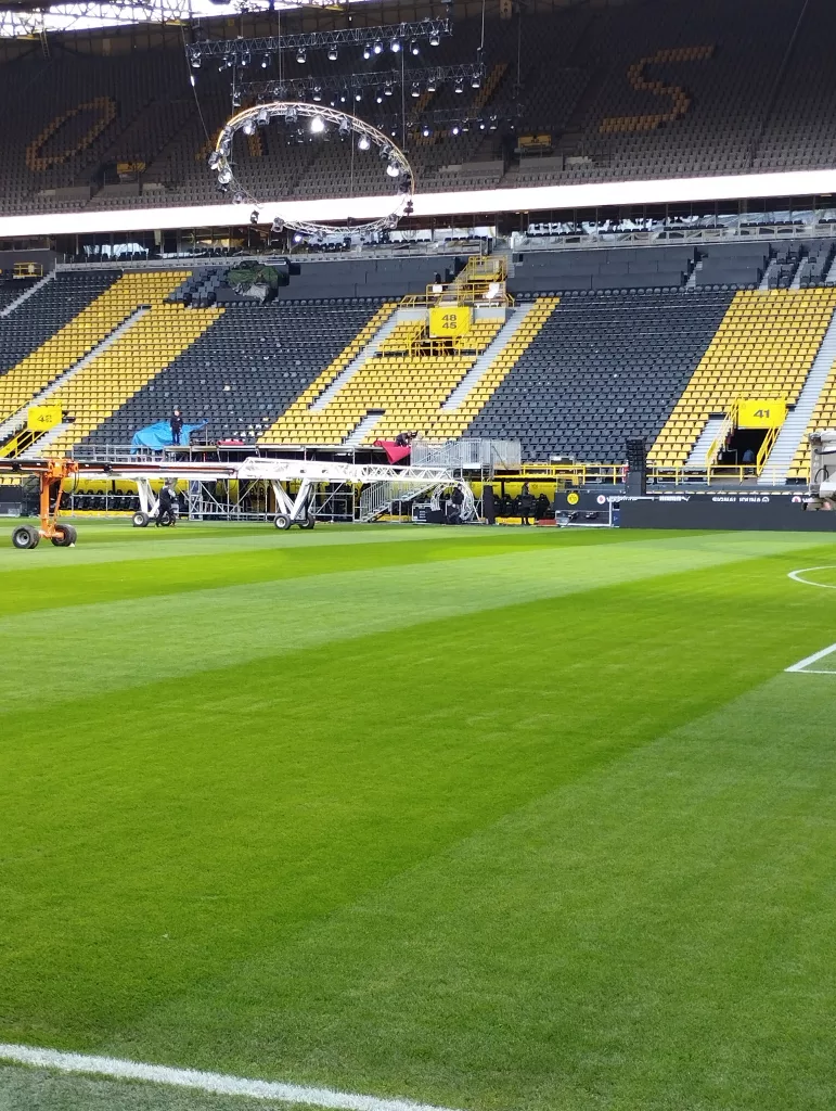 Stadiontour - Signal Iduna Park - Dortmund