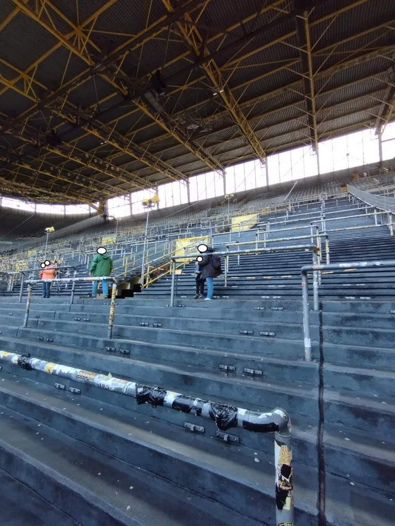 Stadiontour - Signal Iduna Park - Dortmund