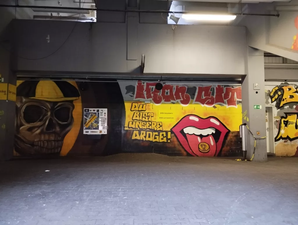 Stadiontour - Signal Iduna Park - Dortmund