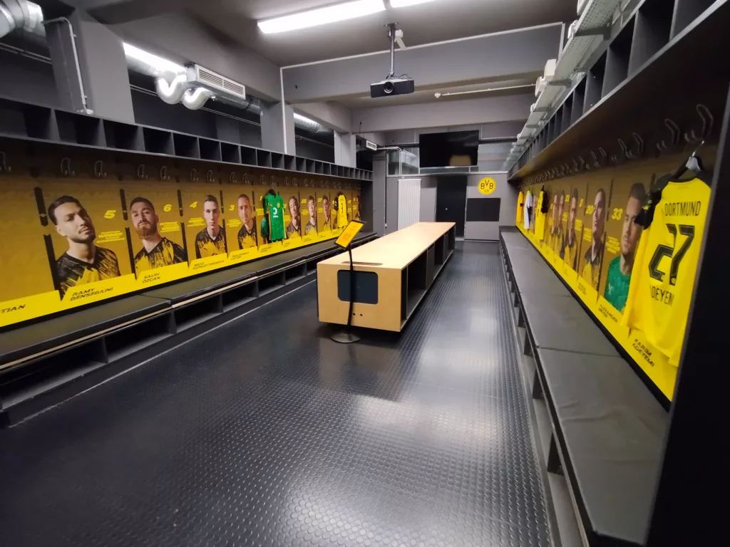 Stadiontour - Signal Iduna Park - Dortmund