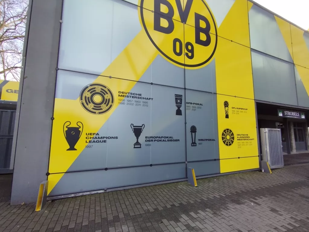 Stadiontour - Signal Iduna Park - Dortmund