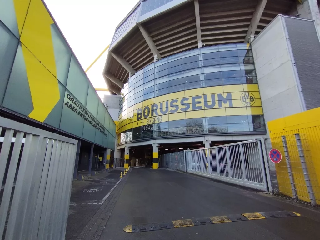 Stadiontour - Signal Iduna Park - Dortmund