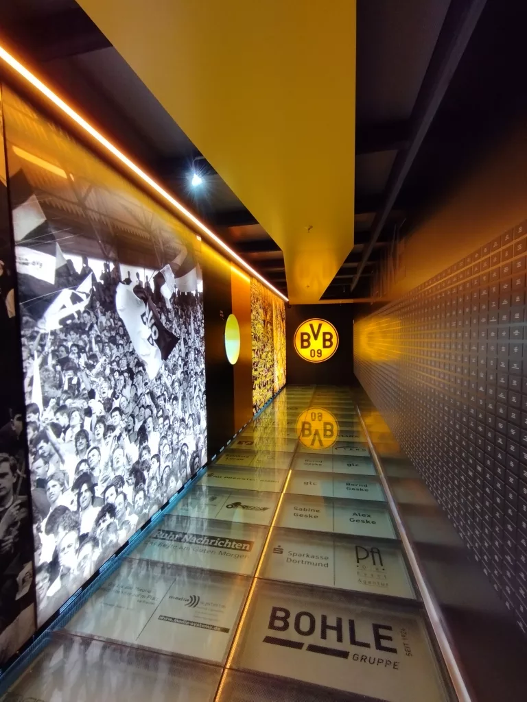 Stadiontour - Signal Iduna Park - Dortmund