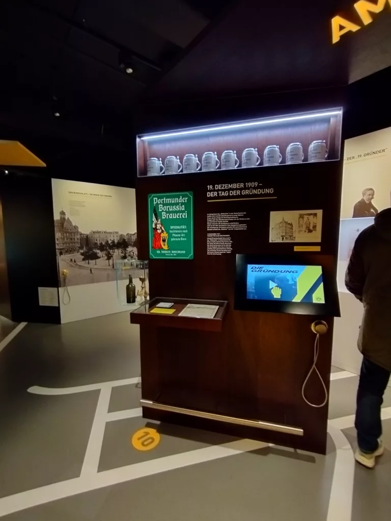 Stadiontour - Signal Iduna Park - Dortmund