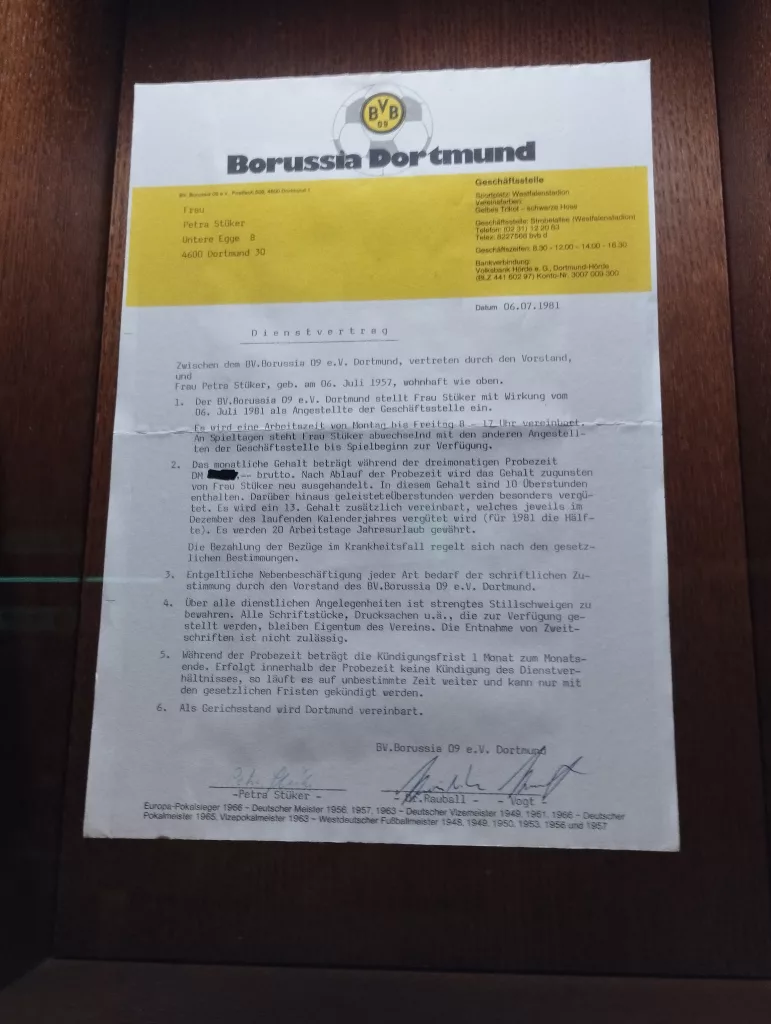 Stadiontour - Signal Iduna Park - Dortmund