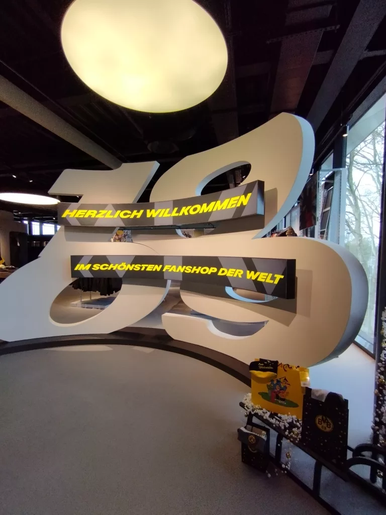 Stadiontour - Signal Iduna Park - Dortmund