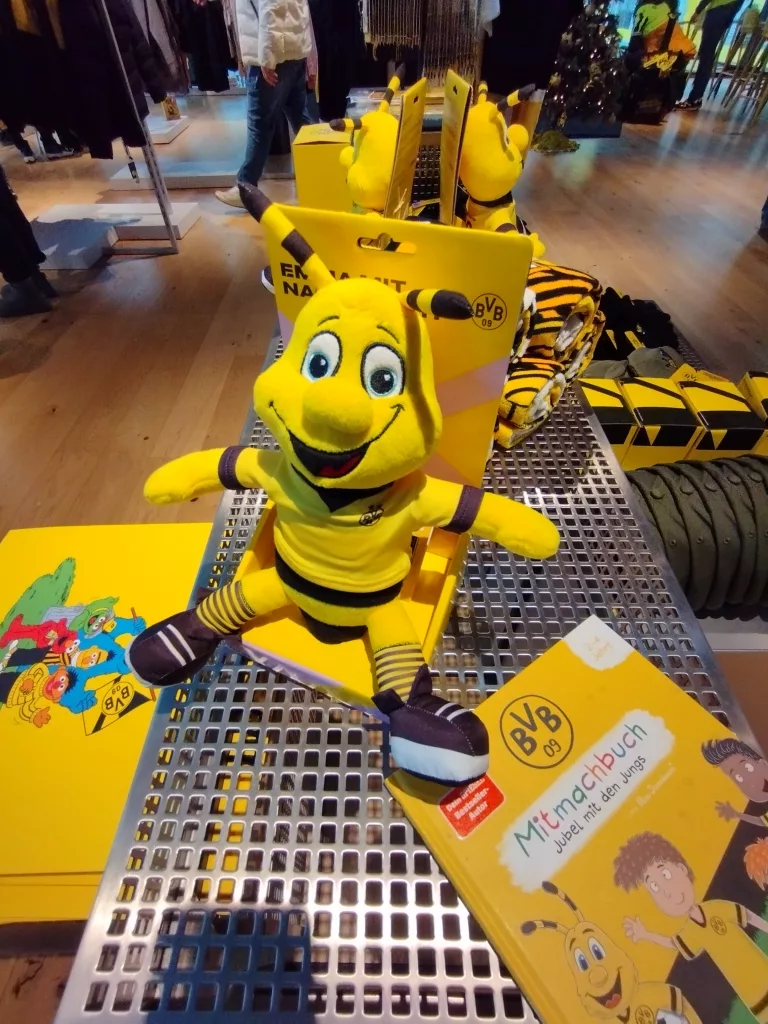 Stadiontour - Signal Iduna Park - Dortmund