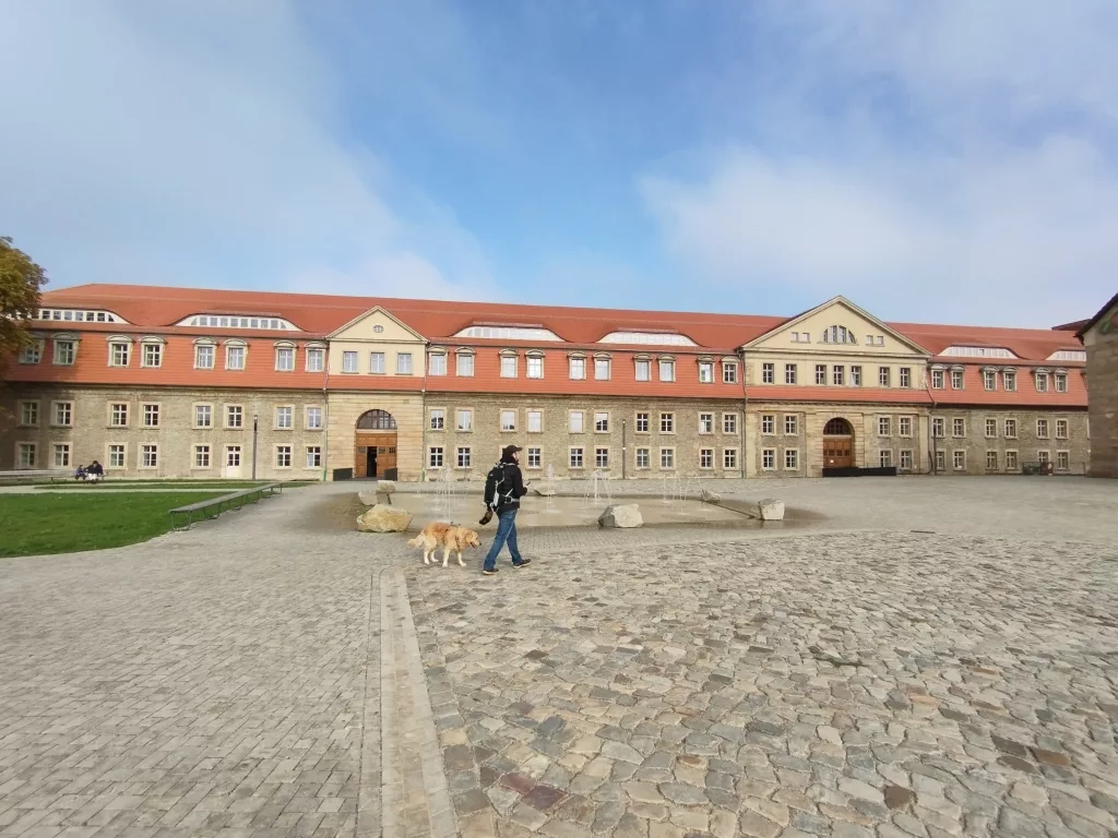 Defensionskaserne Zitadelle Petersberg