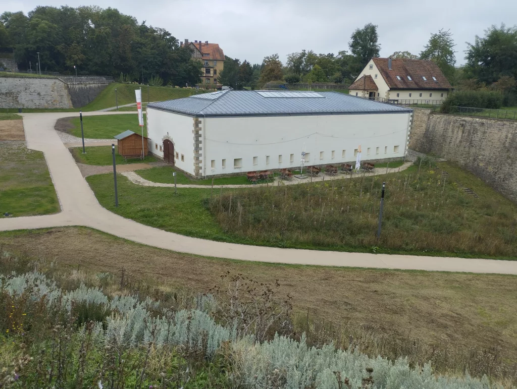 West Caponier Erfurt