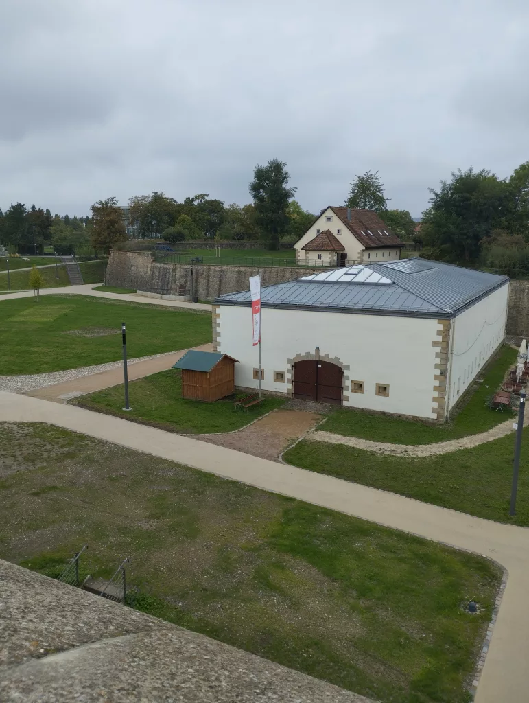 West Caponier Erfurt