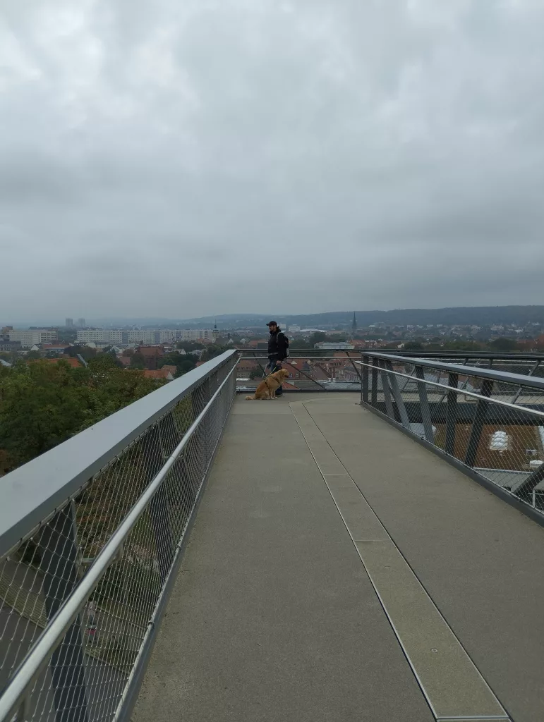 Mauerkronenbrücke Erfurt