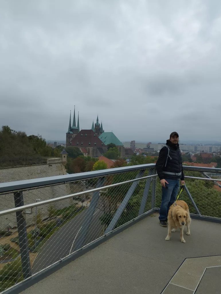 Mauerkronenbrücke Erfurt