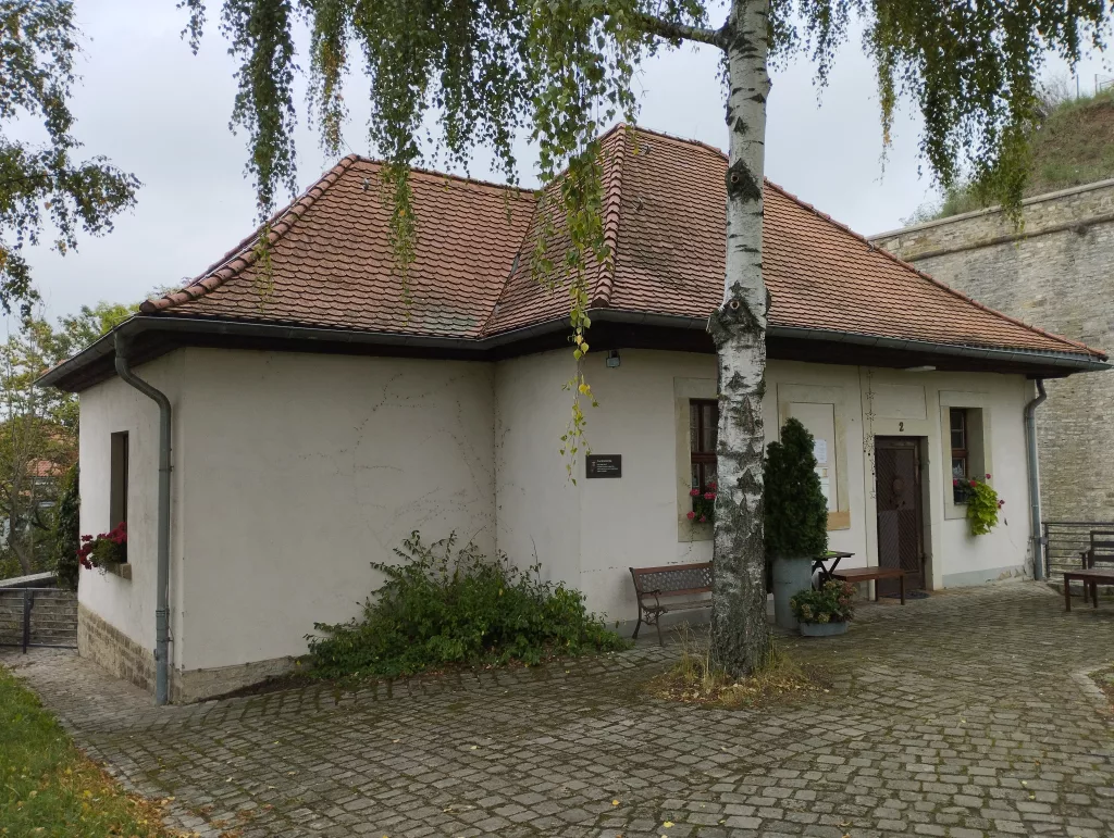 Wachgebäude Zitadelle Erfurt