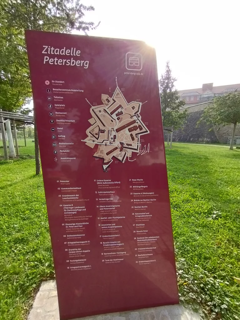 Besucherzentrum Zitadelle Erfurt