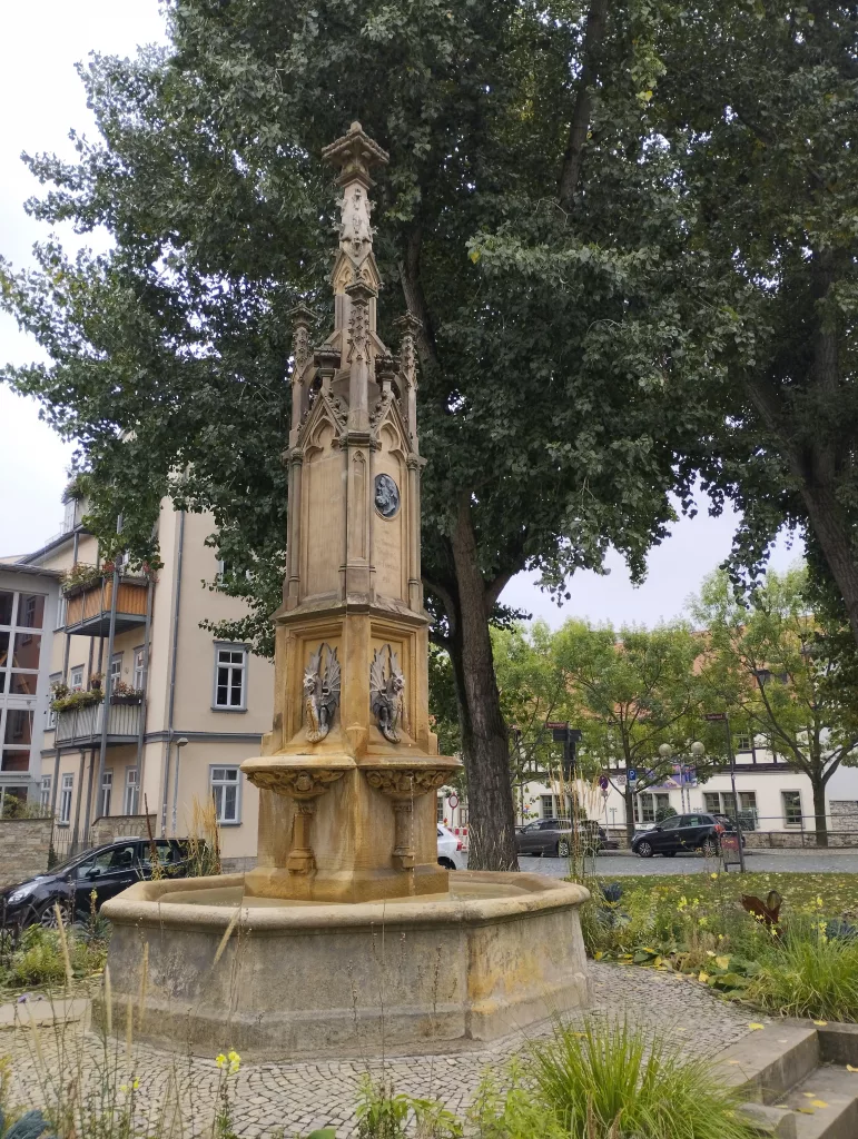 Herrmanns Brunnen Erfurt