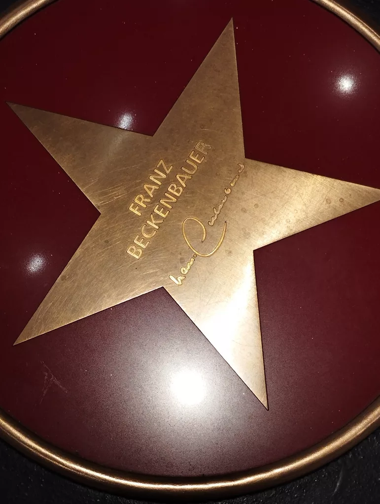 Allianz Arena München - FC Bayern München Museum - Franz Beckenbauer