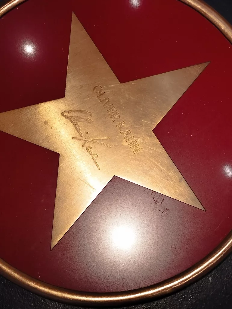 Allianz Arena München - FC Bayern München Museum - Oliver Kahn