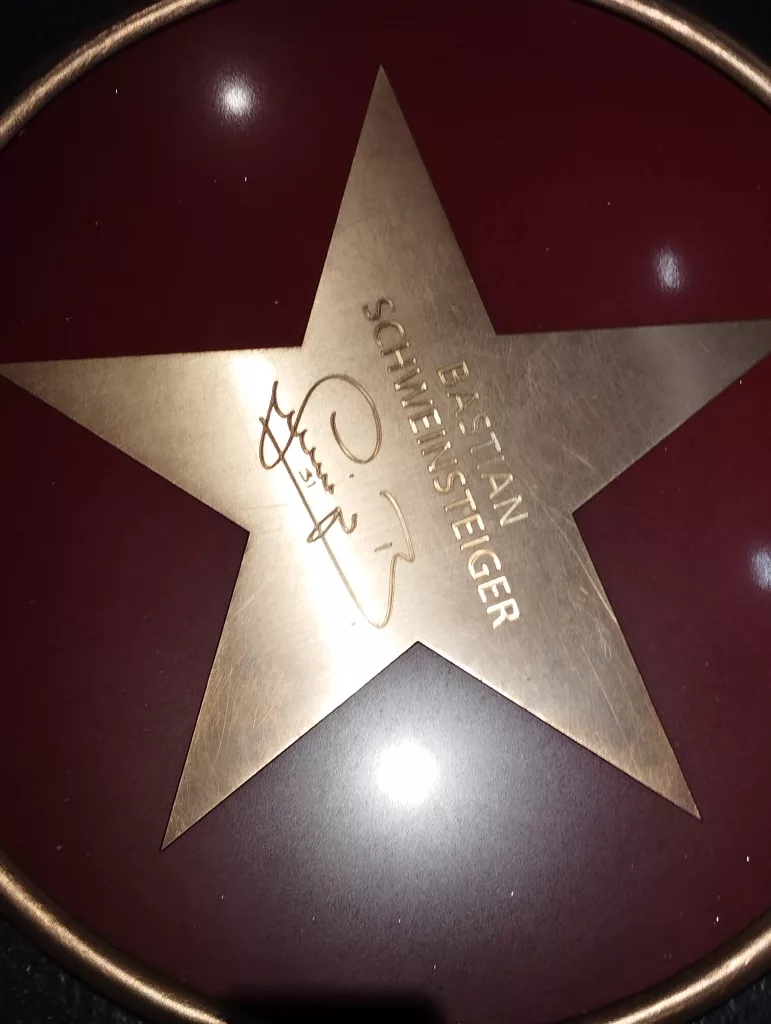 Allianz Arena München - FC Bayern München Museum - Bastian Schweinsteiger