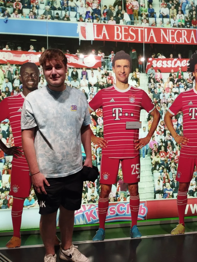 Allianz Arena München - FC Bayern München Museum - Thomas Müller