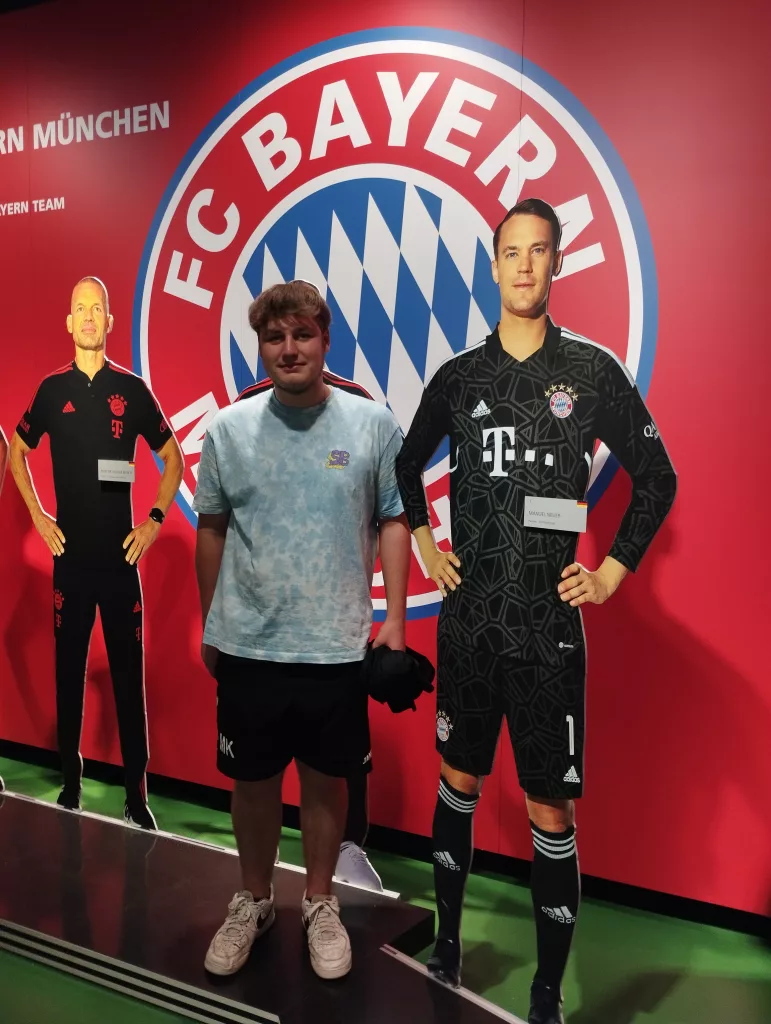 Allianz Arena München - FC Bayern München Museum - Manuel Neuer