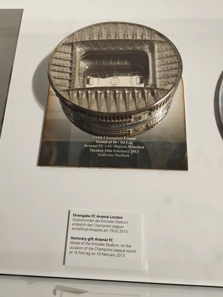 Allianz Arena München - FC Bayern München Museum