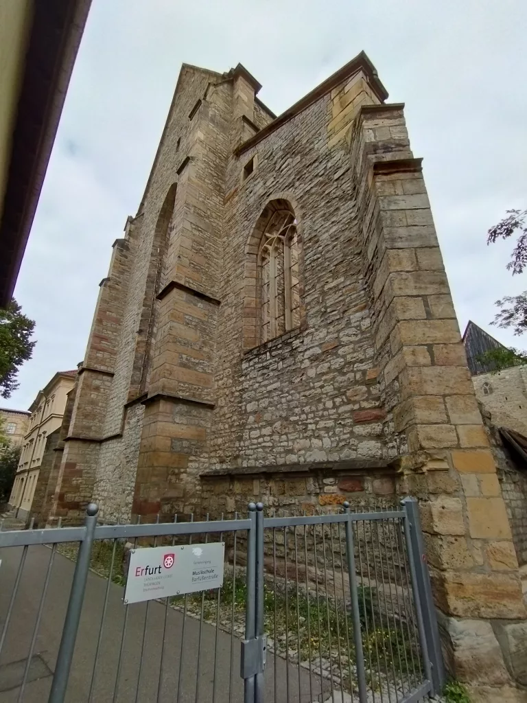 Barfüßerkirche Erfurt