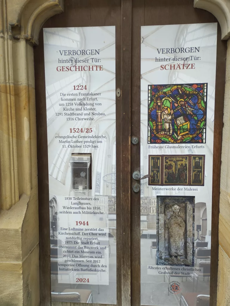 Barfüßerkirche Erfurt