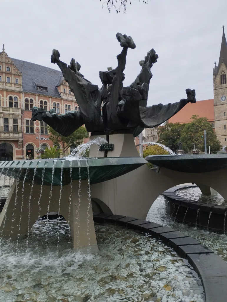 Alter Angerbrunnen Erfurt