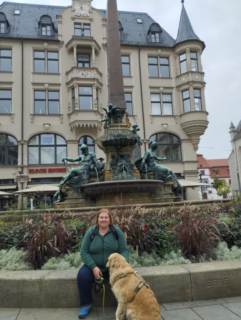 Alter Angerbrunnen Erfurt