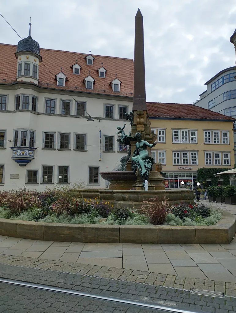 Alter Angerbrunnen Erfurt