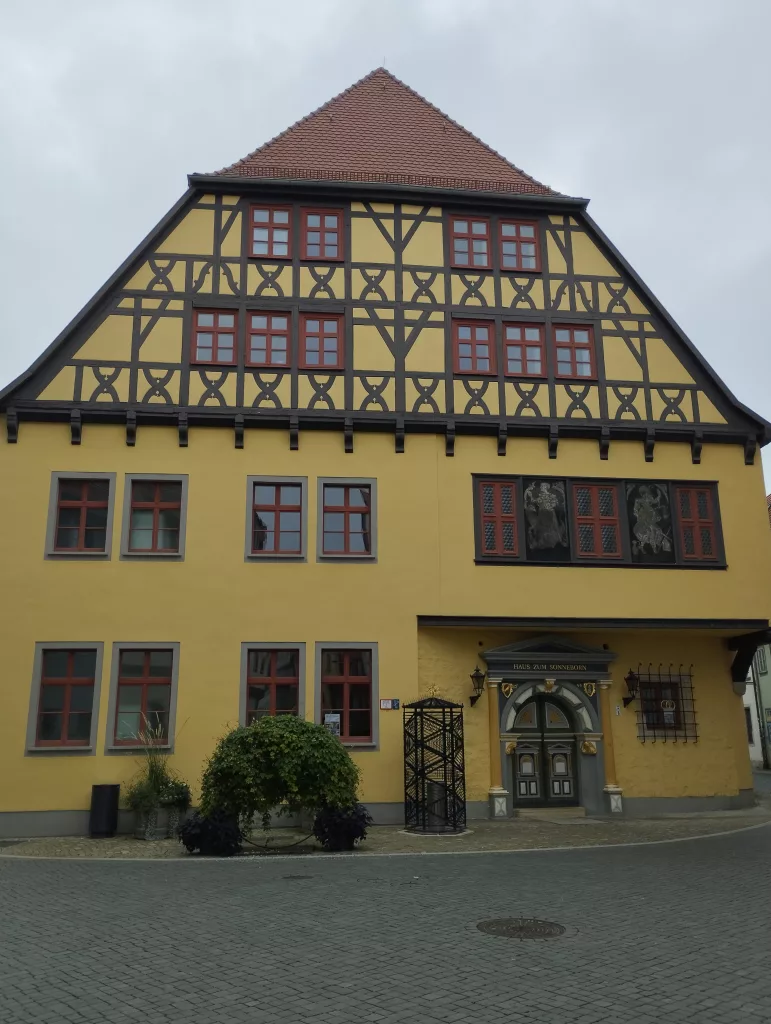 Haus zum Sonneborn Erfurt