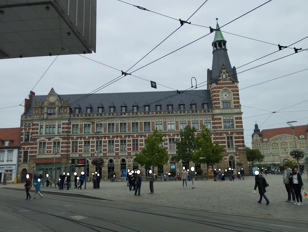 Ehemaliges Hauptpostamt Erfurt