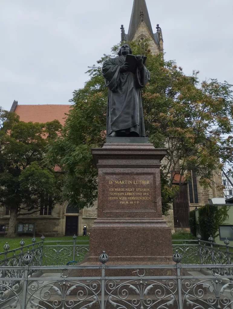 Luther-Denkmal Erfurt