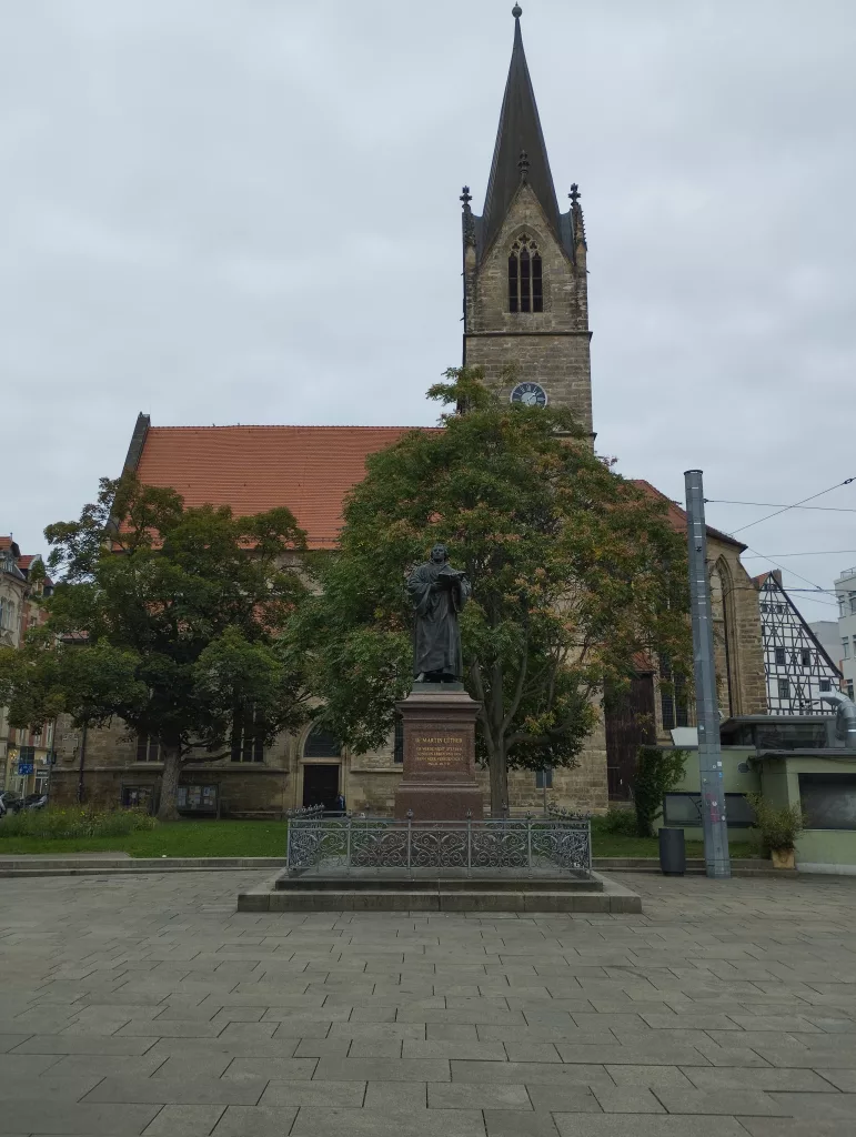 Kaufmannskirche "St. Gregor" Erfurt