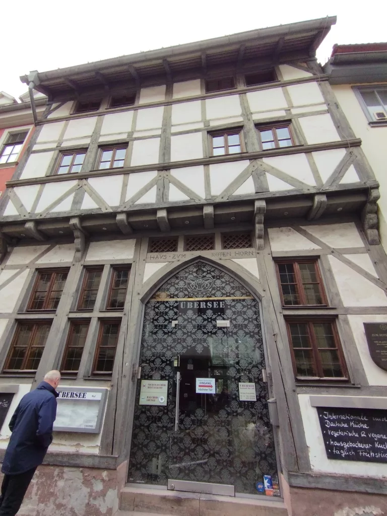 Restaurant Übersee Erfurt und Haus zum roten Horn