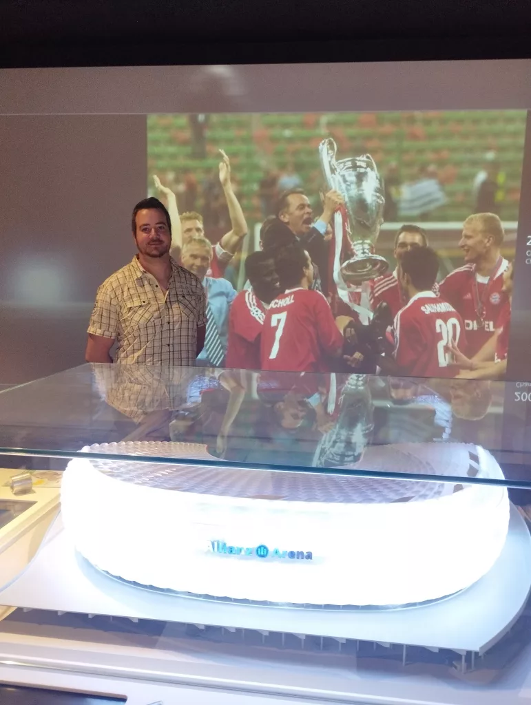 Allianz Arena München - FC Bayern München Museum