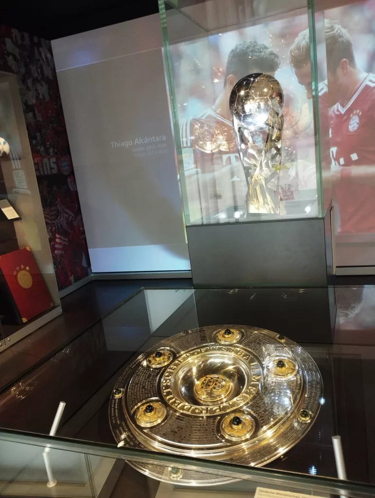 Allianz Arena München - FC Bayern München Museum