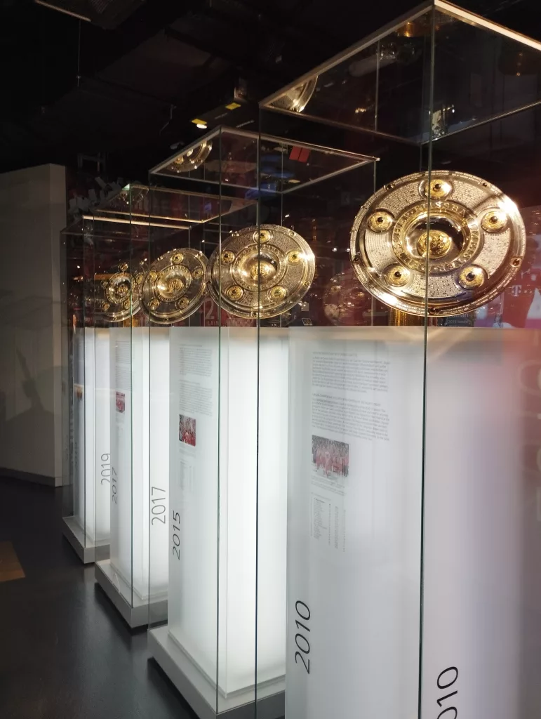 Allianz Arena München - FC Bayern München Museum