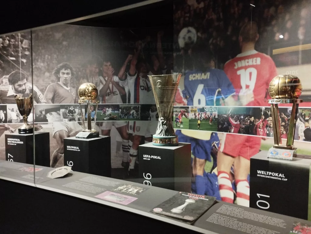 Allianz Arena München - FC Bayern München Museum