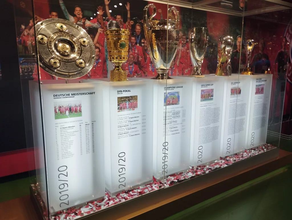 Allianz Arena München - FC Bayern München Museum