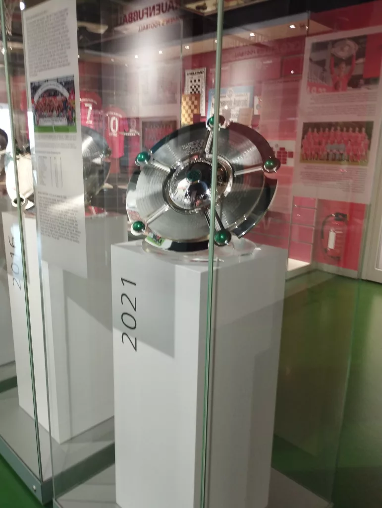 Allianz Arena München - FC Bayern München Museum